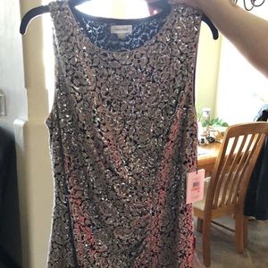 Calvin Klein cocktail dress